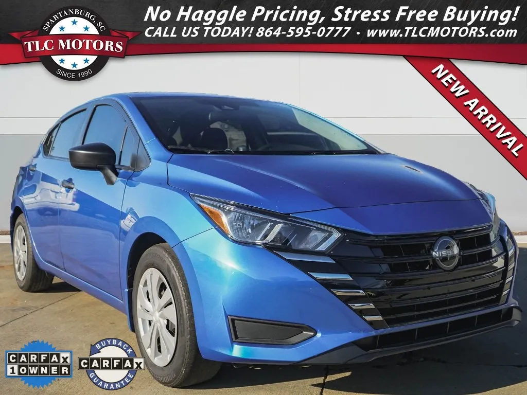2024 Nissan Versa Sedan S's photo