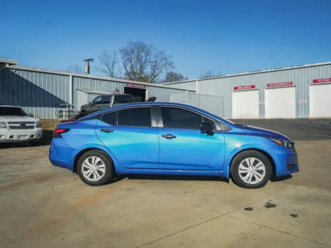 Another view of 2024 Nissan Versa 1.6 S for sale in Moore, SC at TLC Motors
