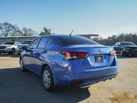 More photos of 2024 Nissan Versa 1.6 S at TLC Motors, SC