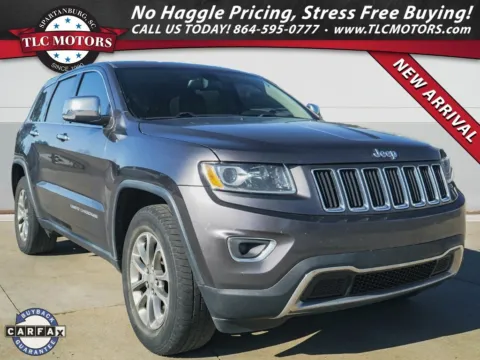 Gray 2015 Jeep Grand Cherokee Limited for sale in Moore, SC