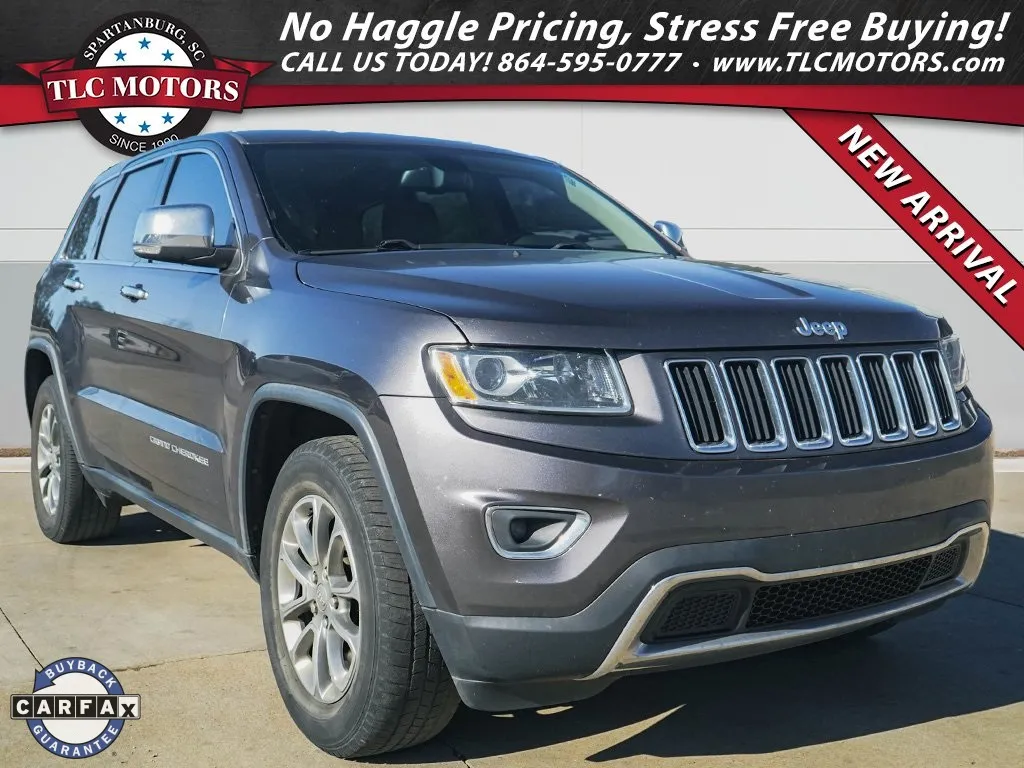 2015 Jeep Grand Cherokee Limited