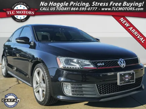 Black 2015 Volkswagen Jetta 2.0T GLI SEL for sale in Moore, SC