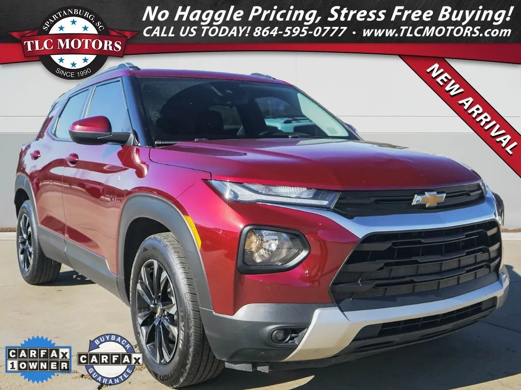 2023 Chevrolet TrailBlazer LT