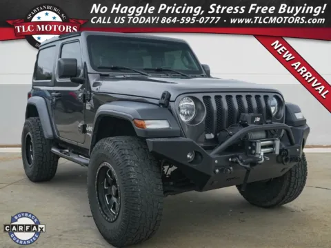 Gray 2018 Jeep Wrangler Sport S for sale in Moore, SC