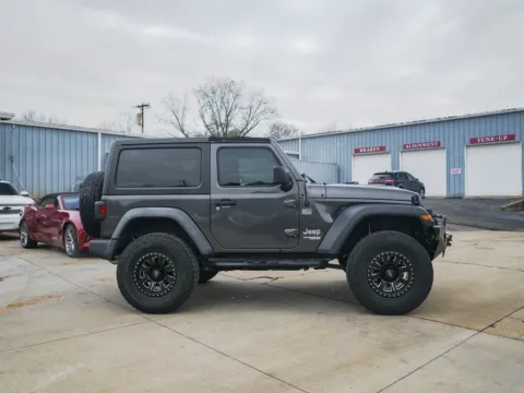 Another view of 2018 Jeep Wrangler Sport S for sale in Moore, SC at TLC Motors