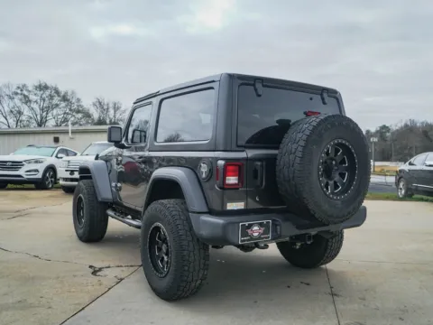 More photos of 2018 Jeep Wrangler Sport S at TLC Motors, SC