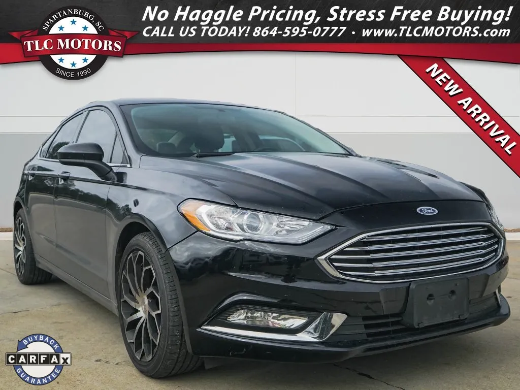 2018 Ford Fusion SE