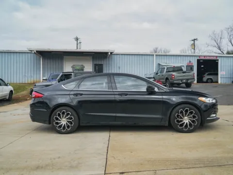 Another view of 2018 Ford Fusion SE for sale in Moore, SC at TLC Motors