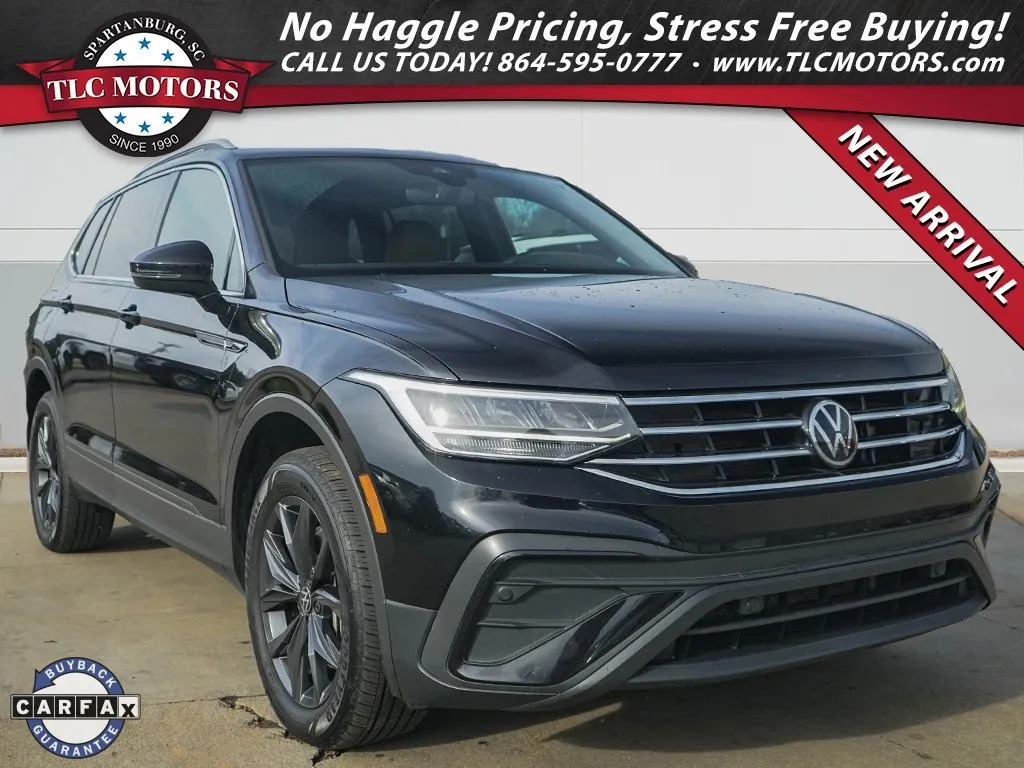 2022 Volkswagen Tiguan 2.0T SE