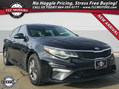 Black 2020 Kia Optima LX for sale in Moore, SC