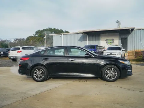 Another view of 2020 Kia Optima LX for sale in Moore, SC at TLC Motors