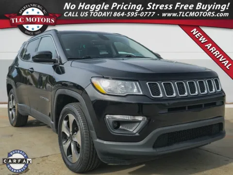 Black 2017 Jeep New Compass Latitude for sale in Moore, SC