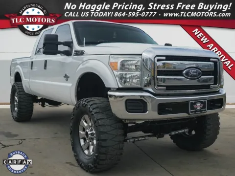 White 2013 Ford F-250SD XLT for sale in Moore, SC
