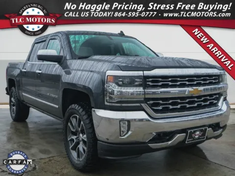 Gray 2018 Chevrolet Silverado 1500 LTZ for sale in Moore, SC