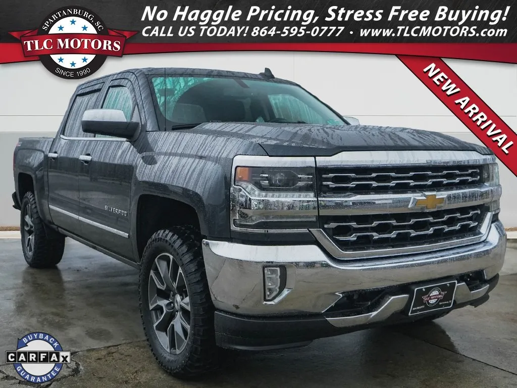 2018 Chevrolet Silverado 1500 LTZ's photo