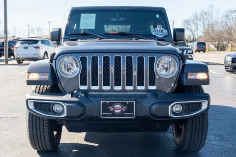 Photos of 2020 Jeep Wrangler Unlimited Sahara for sale in Moore, SC at TLC Motors