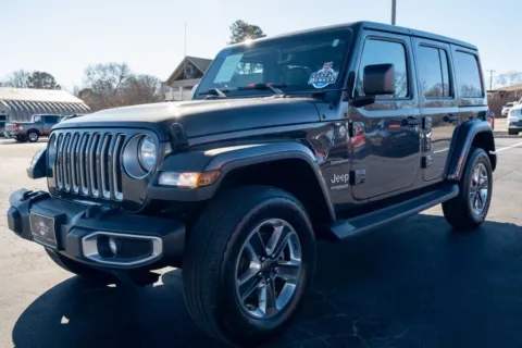 Another view of 2020 Jeep Wrangler Unlimited Sahara for sale in Moore, SC at TLC Motors