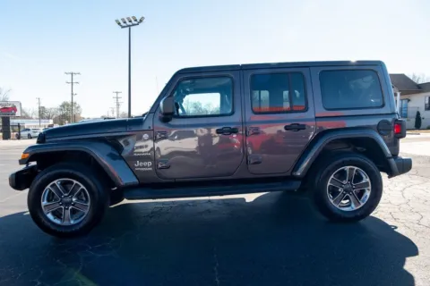 More photos of 2020 Jeep Wrangler Unlimited Sahara at TLC Motors, SC