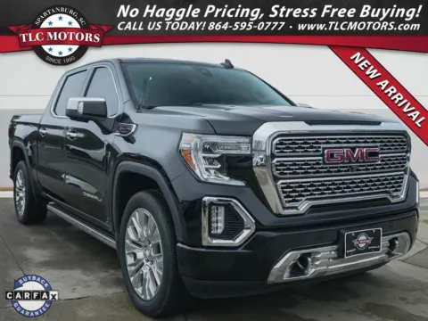 Black 2020 GMC Sierra 1500 Denali for sale in Moore, SC