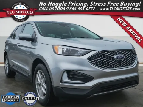 Silver 2024 Ford Edge SEL for sale in Moore, SC