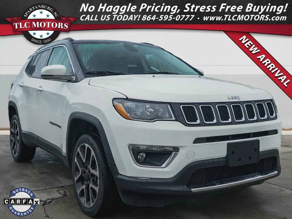 2018 Jeep Compass Limited