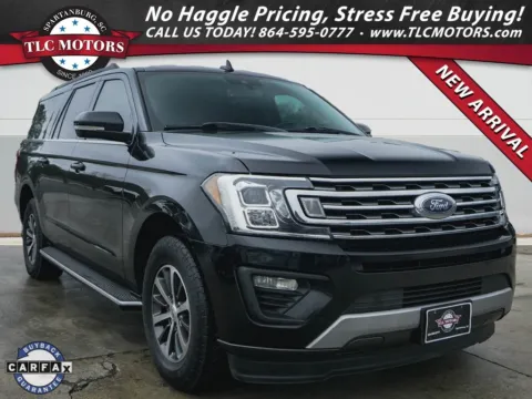 Black 2018 Ford Expedition Max XLT for sale in Moore, SC