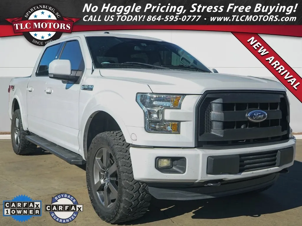 2016 Ford F-150 Lariat's photo