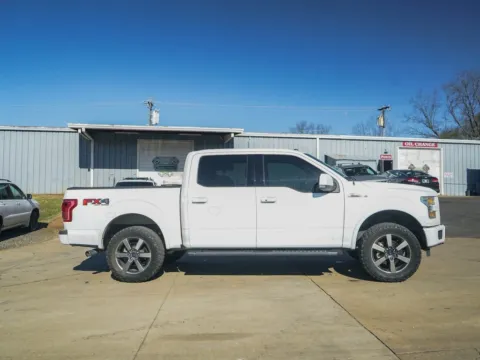 Another view of 2016 Ford F-150 Lariat for sale in Moore, SC at TLC Motors