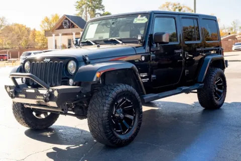 Another view of 2015 Jeep Wrangler Unlimited Sahara for sale in Moore, SC at TLC Motors