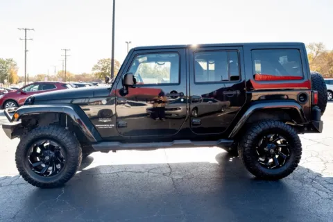More photos of 2015 Jeep Wrangler Unlimited Sahara at TLC Motors, SC