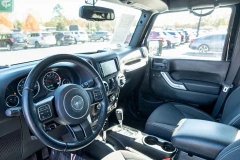 More photos of 2015 Jeep Wrangler Unlimited Sahara at TLC Motors, SC