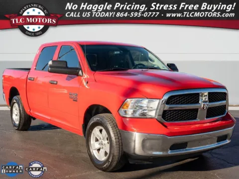 Red 2023 Ram 1500 Classic SLT for sale in Moore, SC