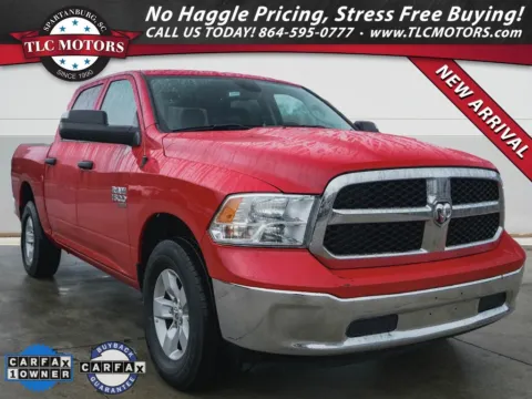 Red 2023 Ram 1500 Classic SLT for sale in Moore, SC