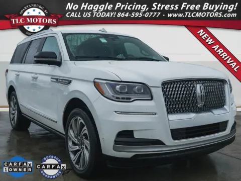 White 2023 Lincoln Navigator Reserve for sale in Moore, SC
