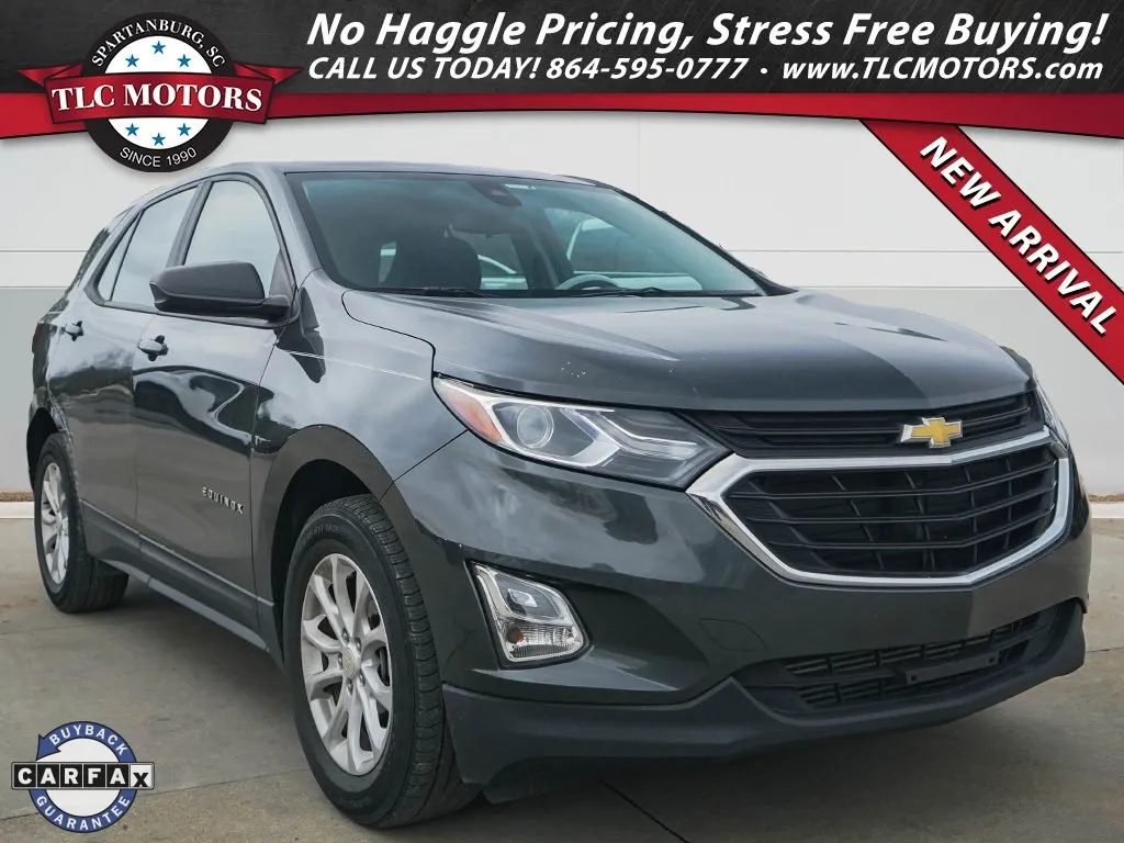 2020 Chevrolet Equinox LS's photo