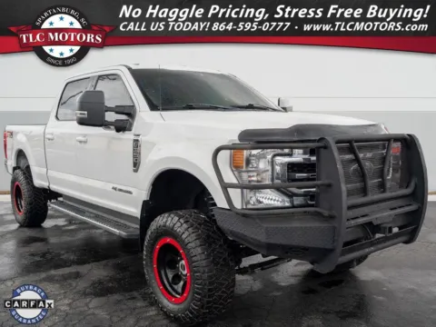 White 2020 Ford F-350SD Lariat for sale in Moore, SC