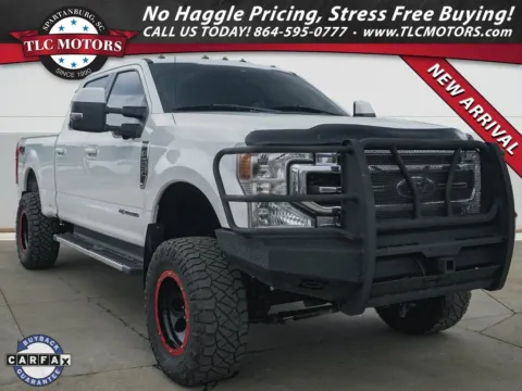 White 2020 Ford F-350SD Lariat for sale in Moore, SC