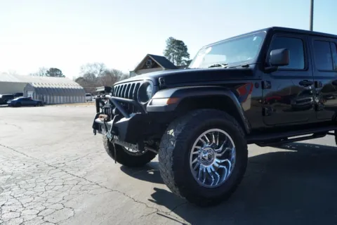 More photos of 2020 Jeep Wrangler Unlimited Sahara at TLC Motors, SC