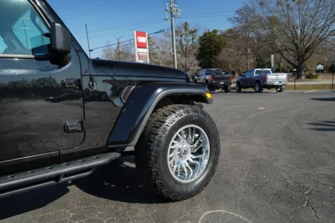 More photos of 2020 Jeep Wrangler Unlimited Sahara at TLC Motors, SC