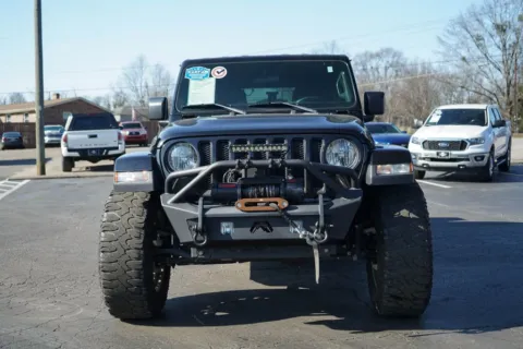 Another view of 2020 Jeep Wrangler Unlimited Sahara for sale in Moore, SC at TLC Motors