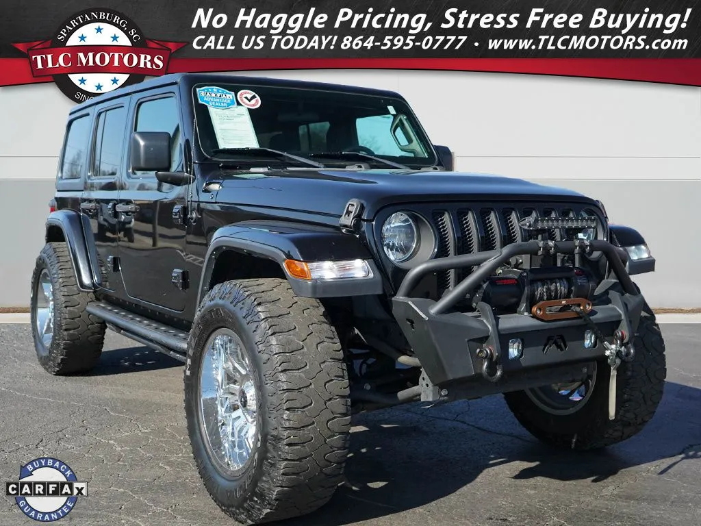 2020 Jeep Wrangler Unlimited Sahara for sale in Moore, SC