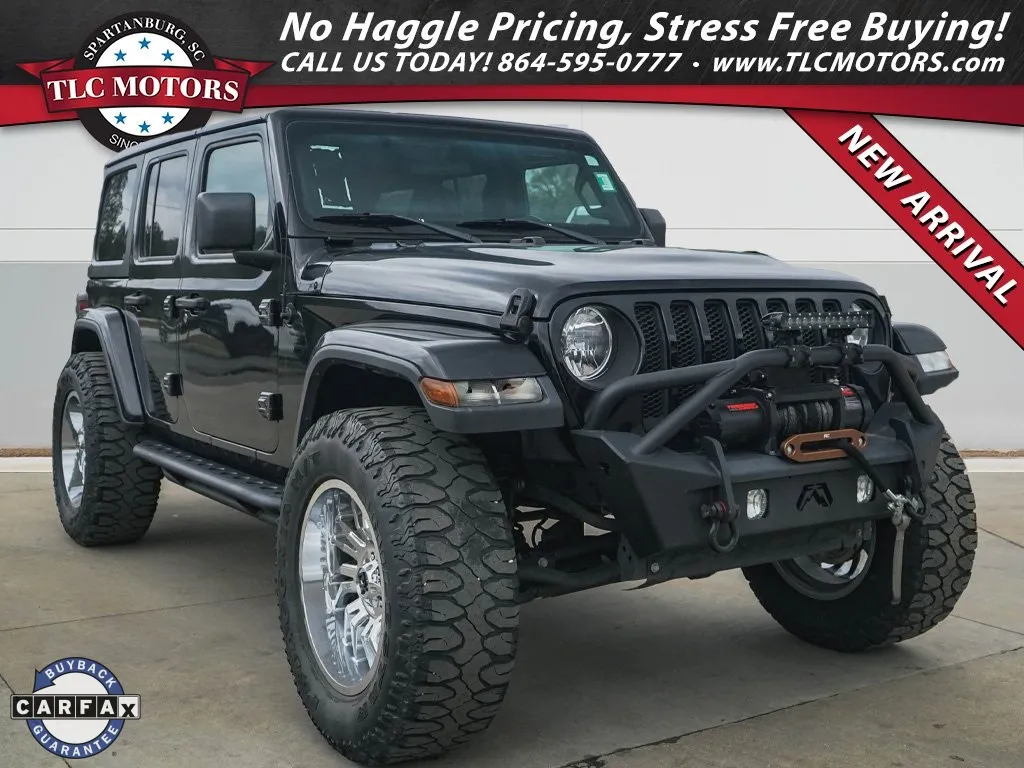 2020 Jeep Wrangler Unlimited Sahara's photo
