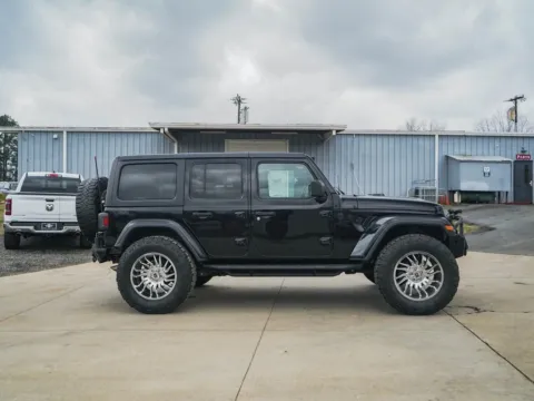 Another view of 2020 Jeep Wrangler Unlimited Sahara for sale in Moore, SC at TLC Motors