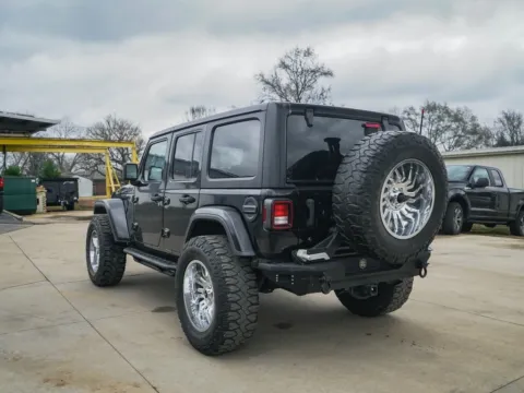 More photos of 2020 Jeep Wrangler Unlimited Sahara at TLC Motors, SC