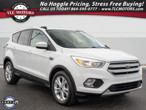 White 2019 Ford Escape SE for sale in Moore, SC