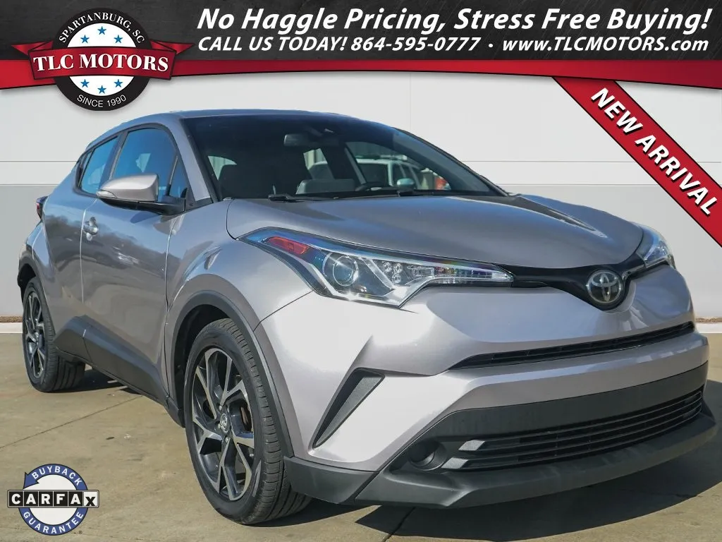 2019 Toyota C-HR XLE