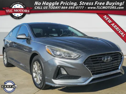 Gray 2019 Hyundai Sonata SE for sale in Moore, SC