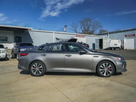 Another view of 2016 Kia Optima SXL for sale in Moore, SC at TLC Motors