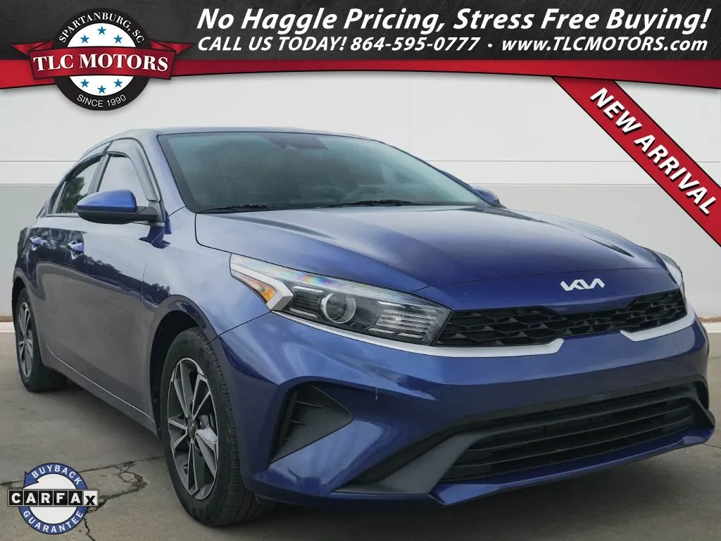 2022 Kia Forte LXS