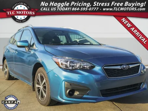 Blue 2019 Subaru Impreza 2.0i Premium for sale in Moore, SC